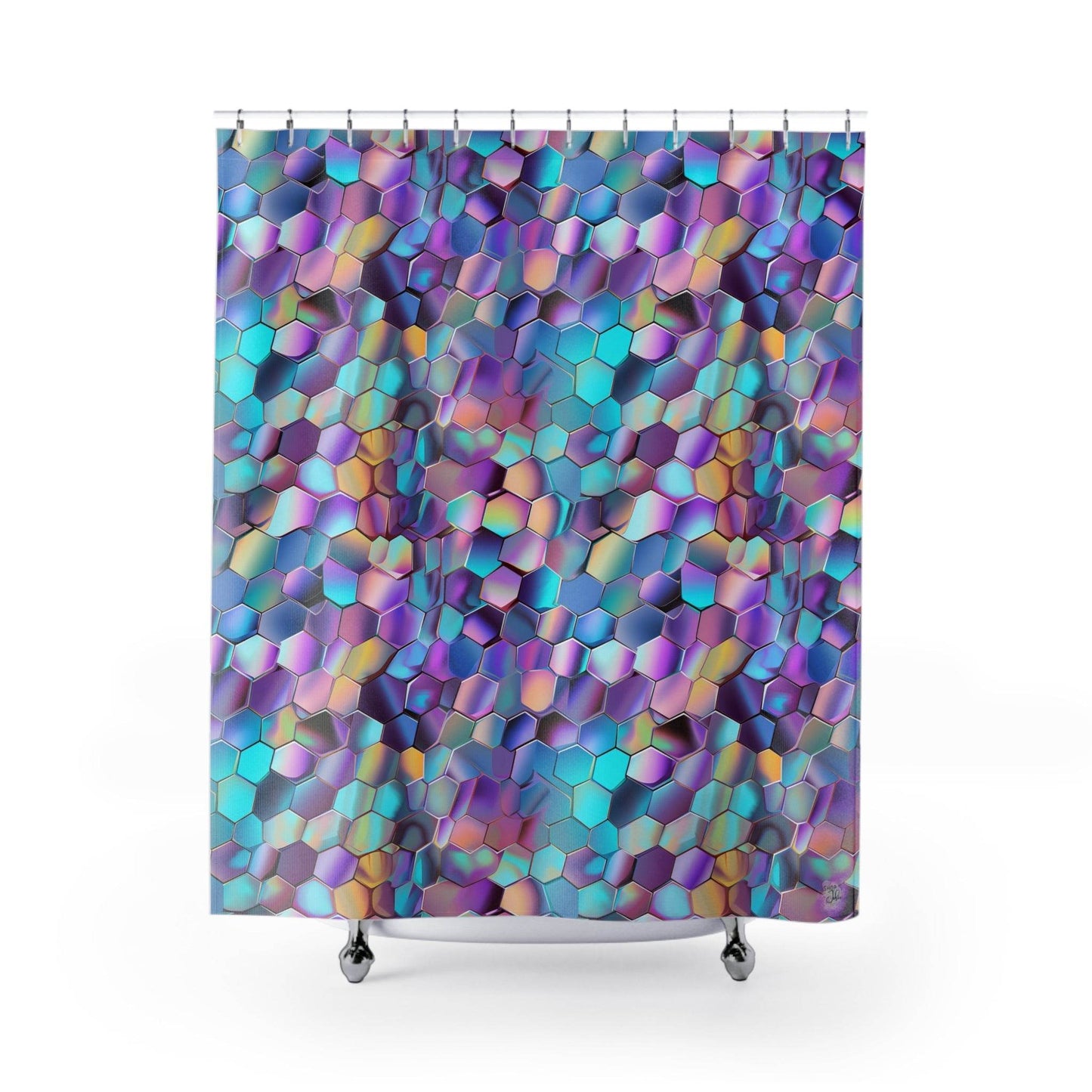 Holographic Shower Curtain - Shop Jobie