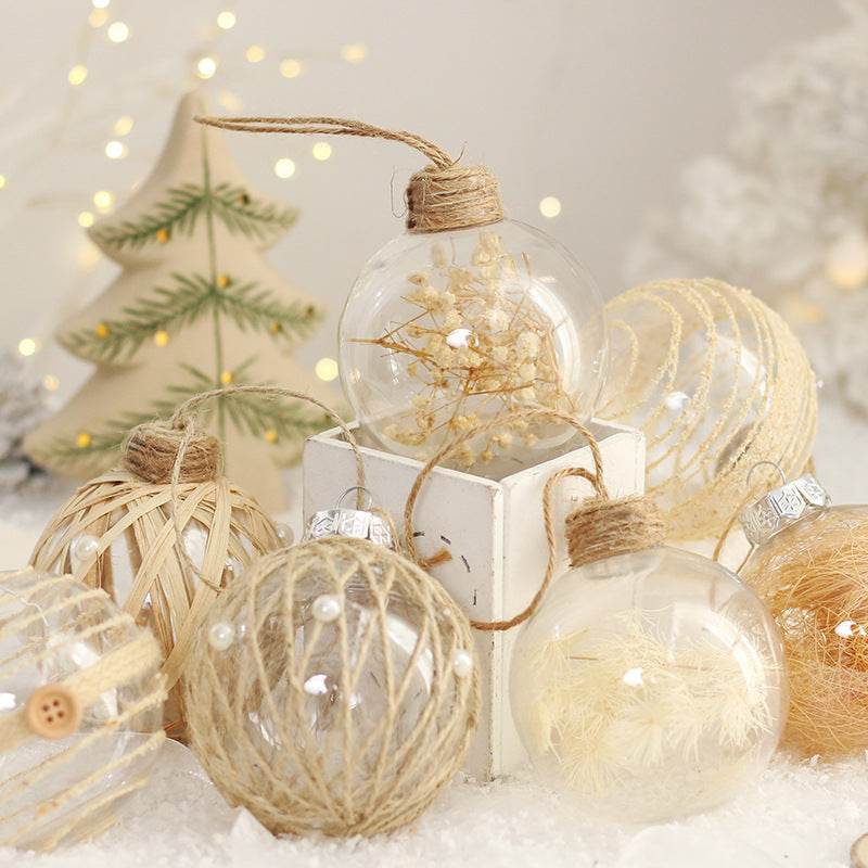 Clear Christmas Ornaments - Shop Jobie