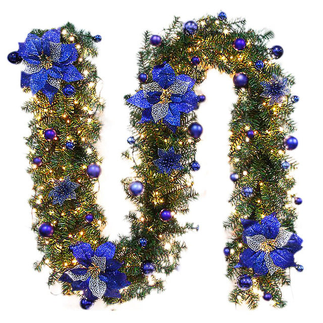 2.7M LED Garland