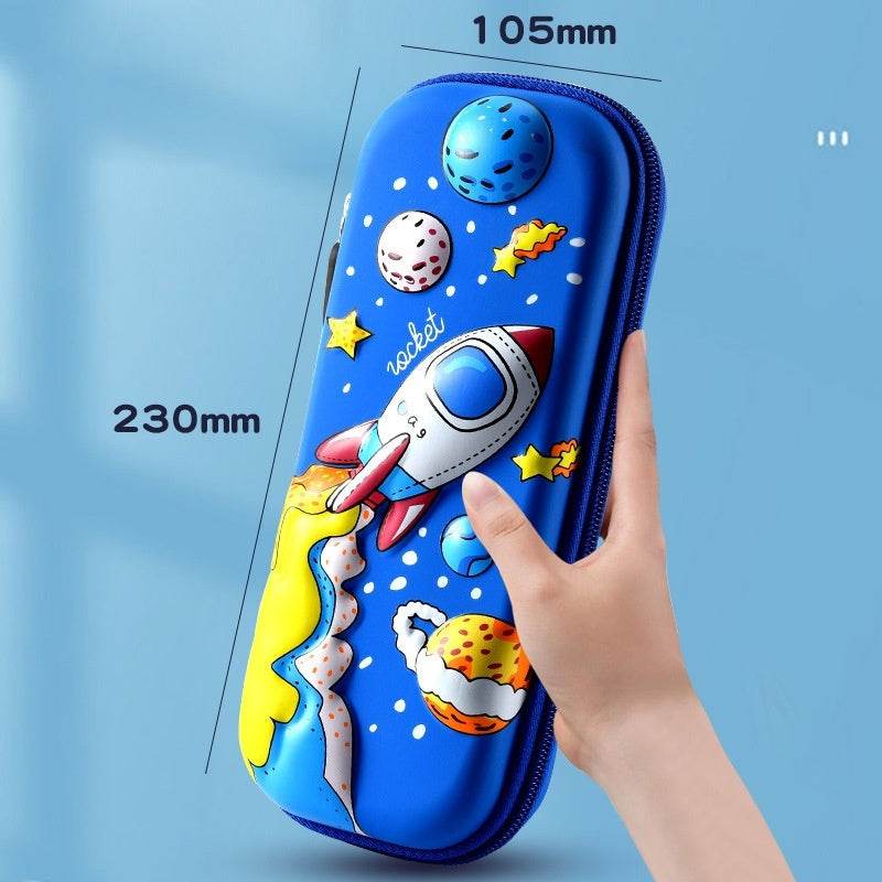 3D Leather Box Pencil Case - Shop Jobie