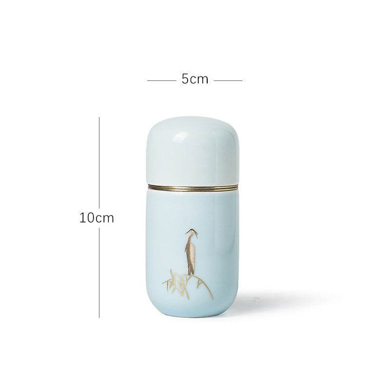 Ceramic Tea Jar - Shop Jobie