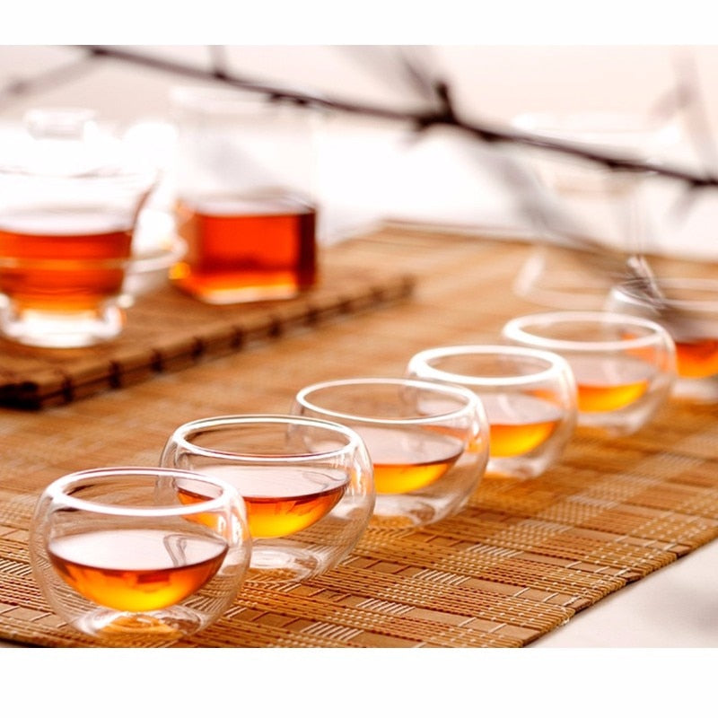 50ML Elegant Clear Drinking Cup