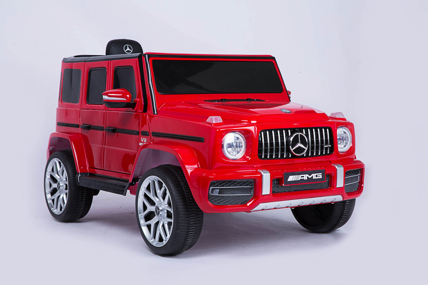 Mercedes Benz Children's Electric Vehicle Red - Shop Jobie
