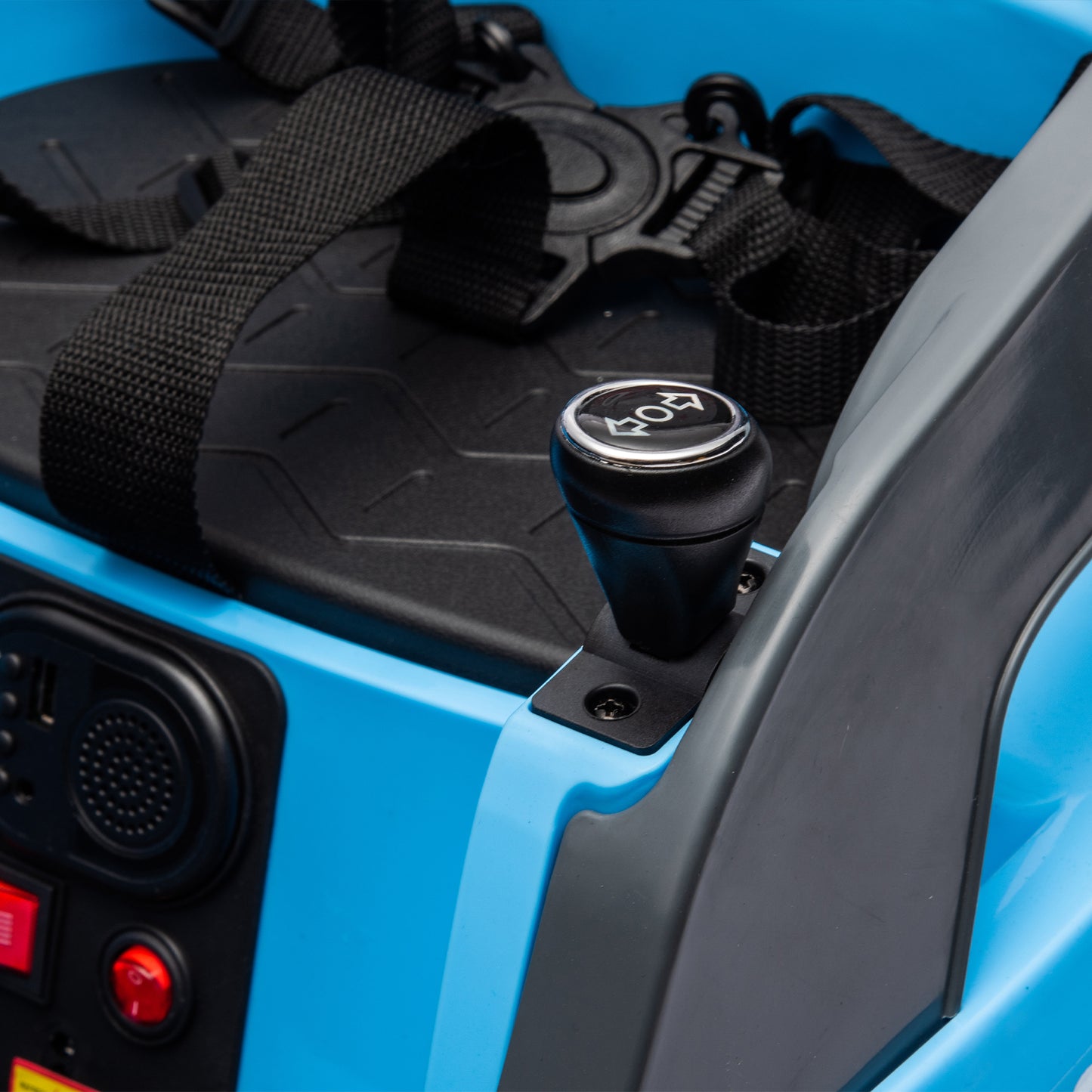 Blue 12V Ride on Bumper Car