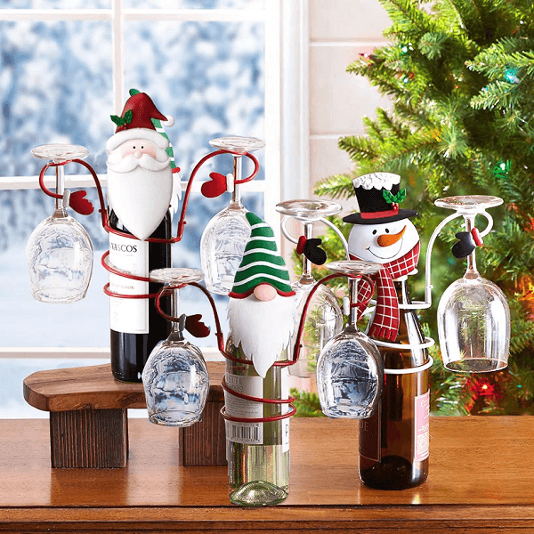 Christmas Red Wine Rack - Shop Jobie