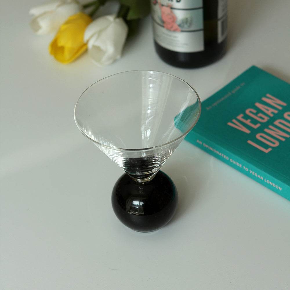 Violet Ball Crystal Glass - Shop Jobie