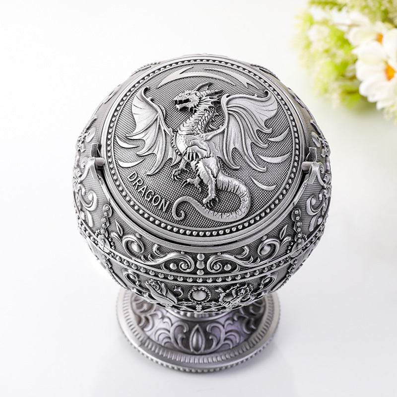 Antique Style Dragon Ashtray - Shop Jobie
