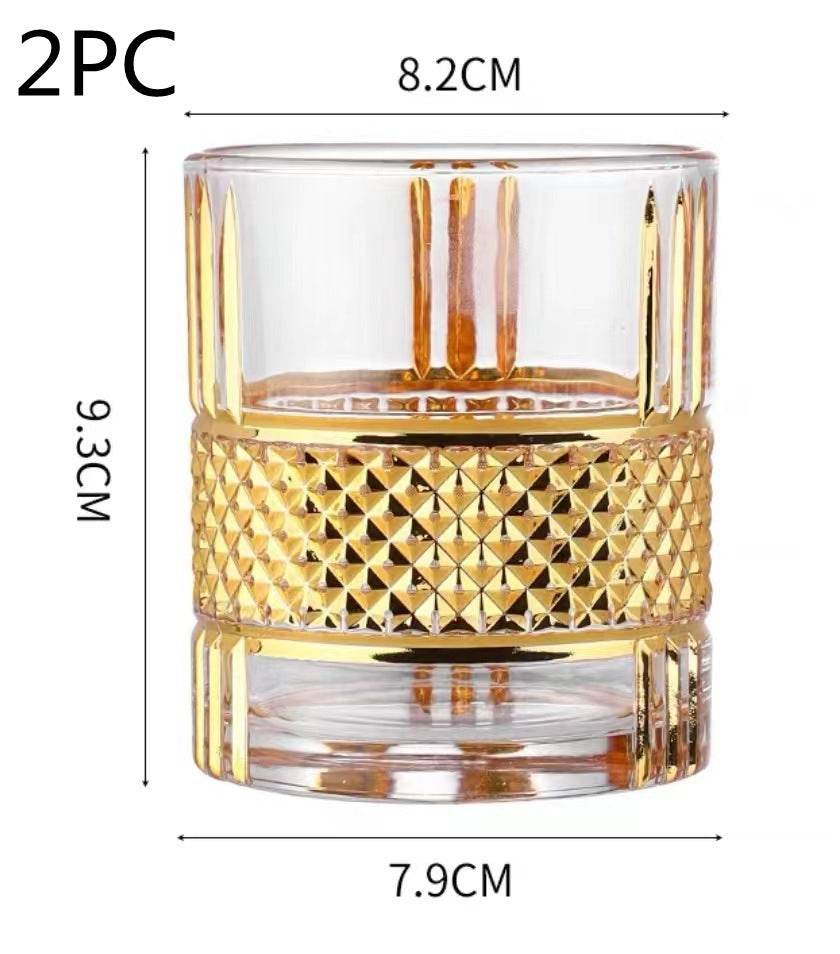 Crystal Whiskey Glass - Shop Jobie