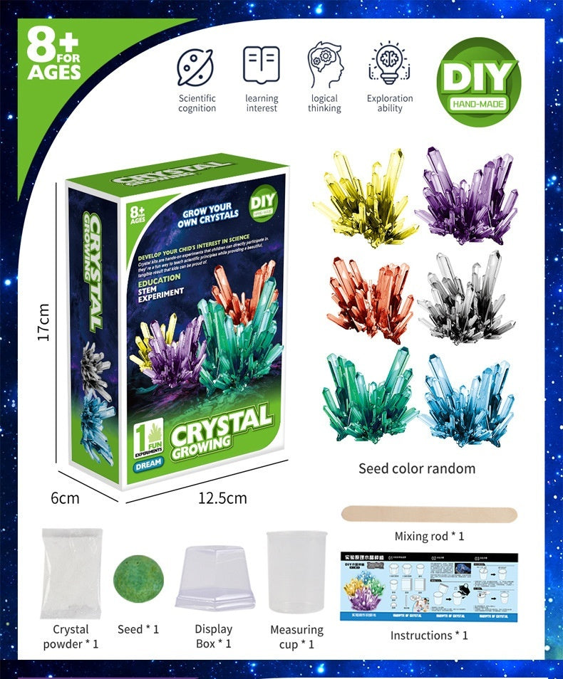 Crystal Planting DIY Experiment Kit