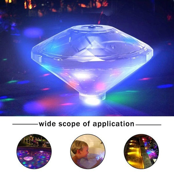 Bathtub Swimming Pool Lamp