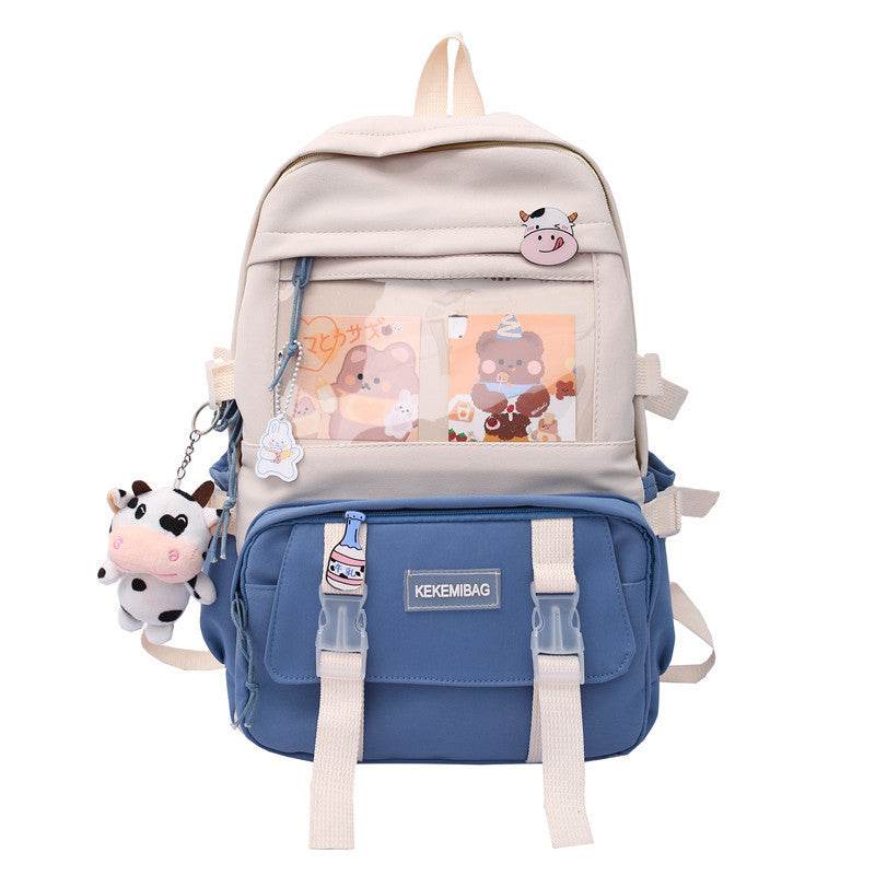 Large Capacity Middle-High School Student Backpack - Shop Jobie