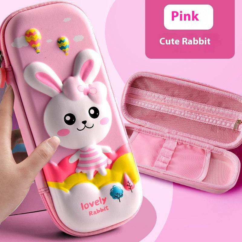 3D Leather Box Pencil Case - Shop Jobie