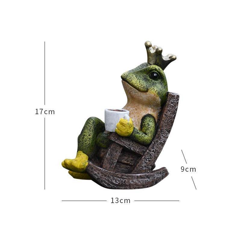 Decorative Courtyard Frog - Shop Jobie