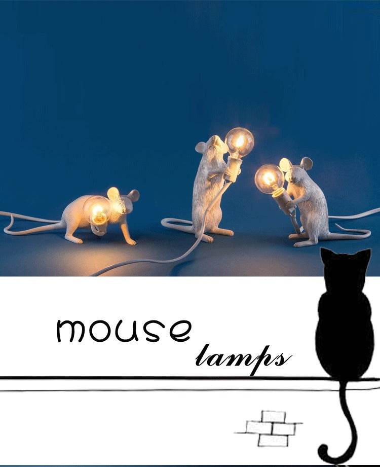 Resin Rat Desk Lamp - Shop Jobie