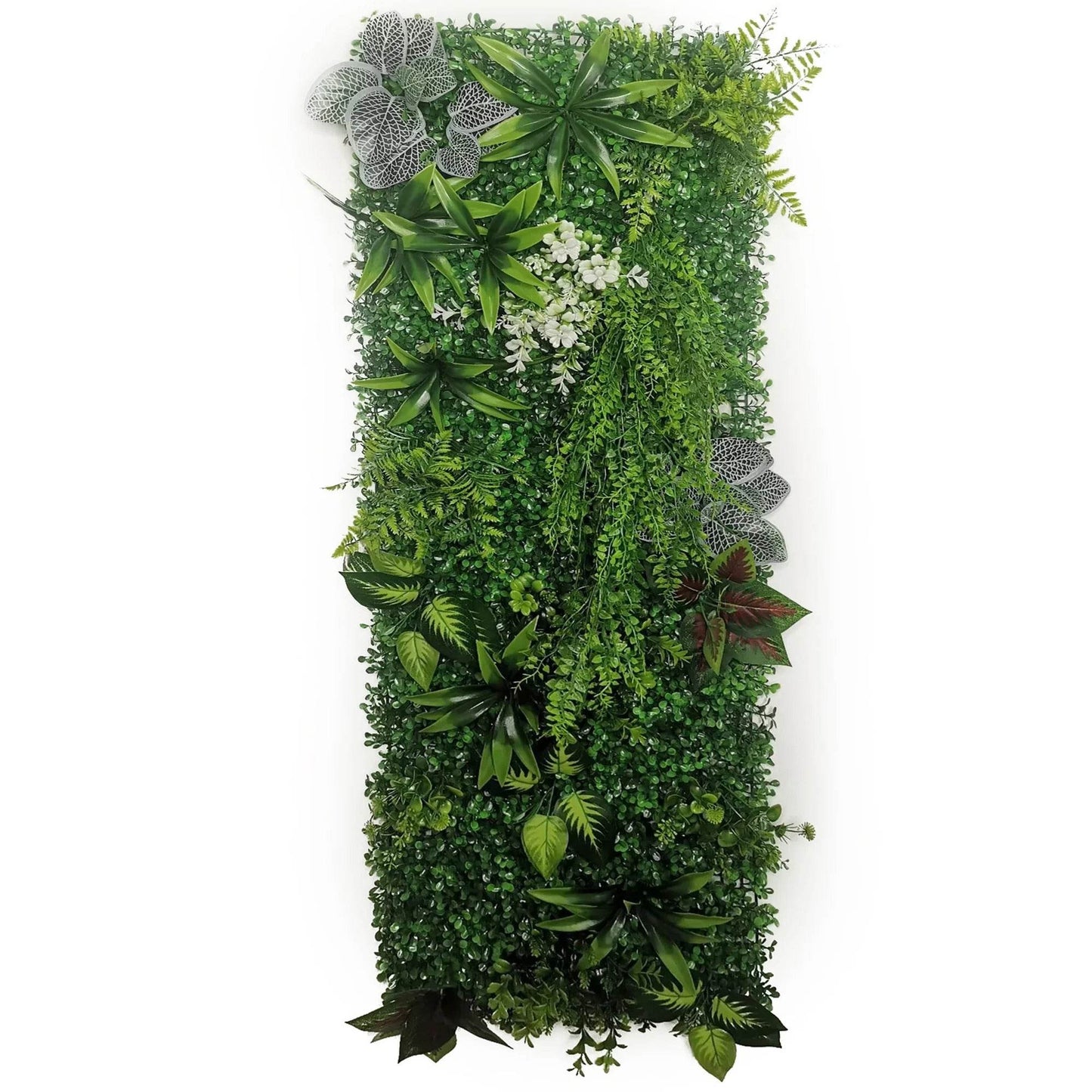 Artificial Plant Lawn Backdrop - Dahlia-Like Flowers - Shop Jobie