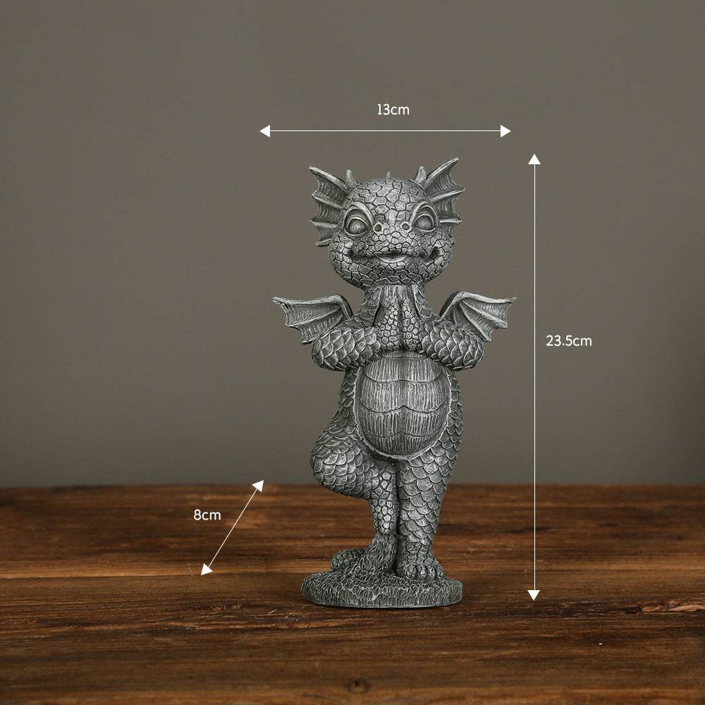Reading Dragon Statue - Shop Jobie