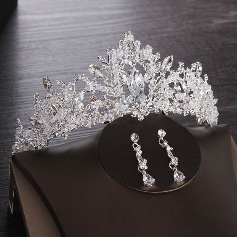 Bridal Tiara White Wedding Dress Birthday - Shop Jobie