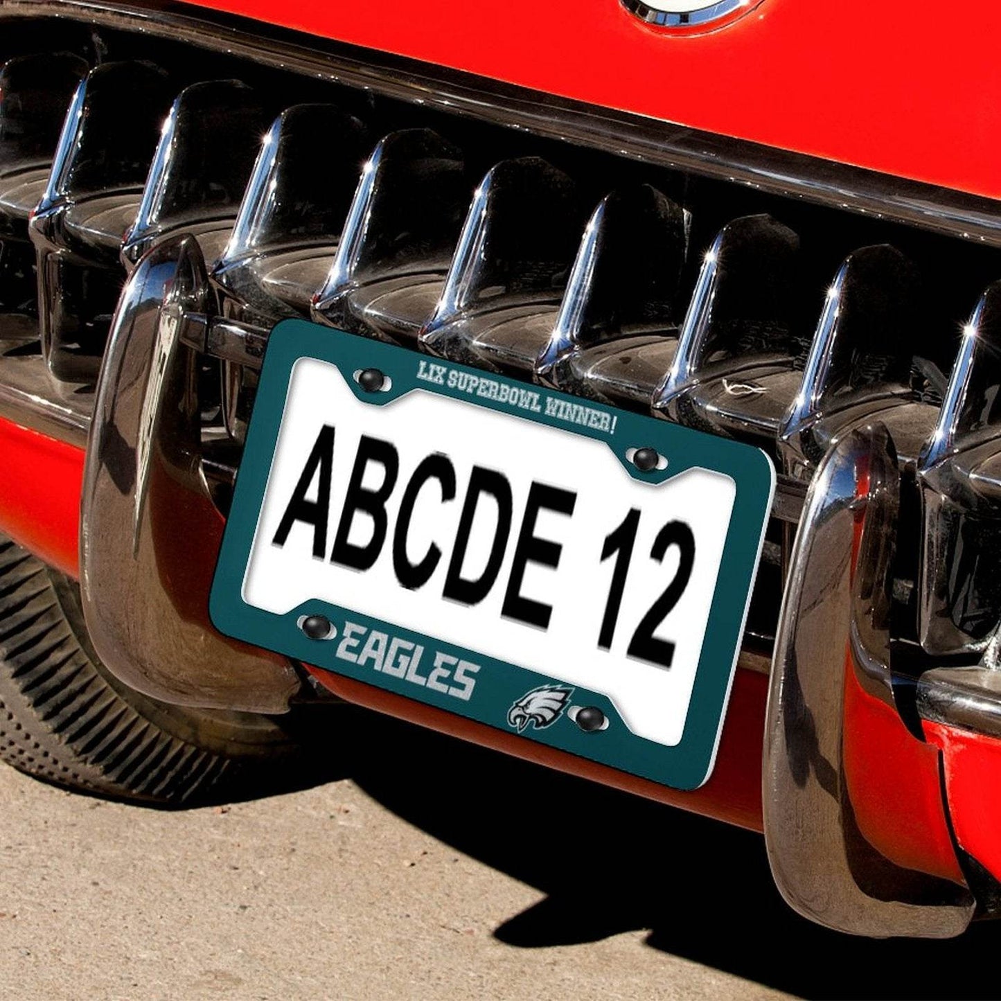 CHOOSE YOUR TEAM License Plate Frame - Shop Jobie