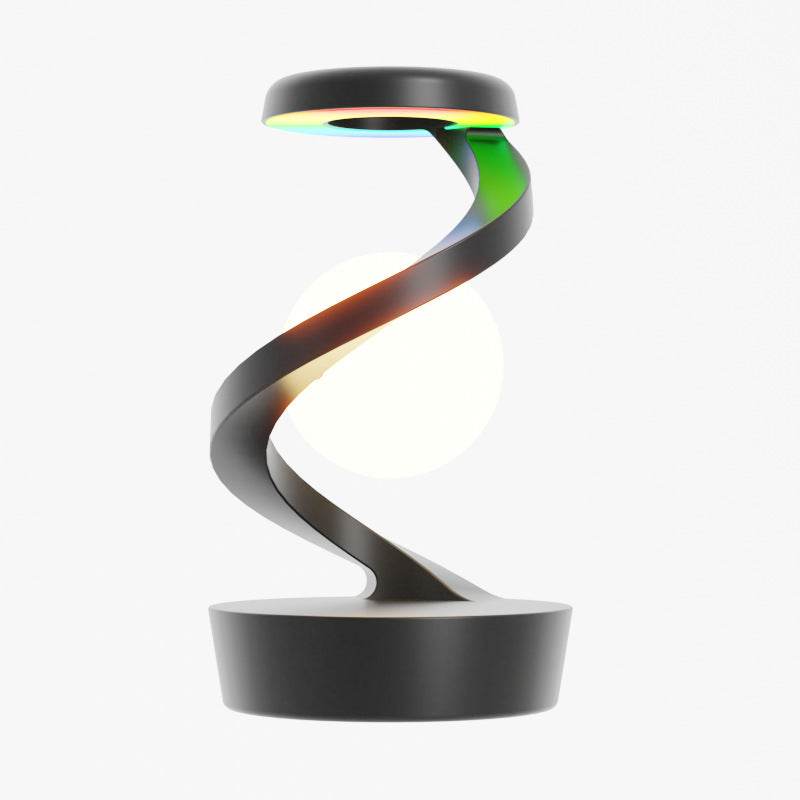 Wave Sensor Rotating Moon Lamp & Wireless Charging Sensor - Shop Jobie