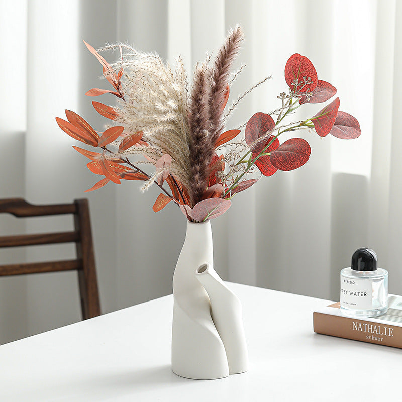 Hugging Ceramic Vases