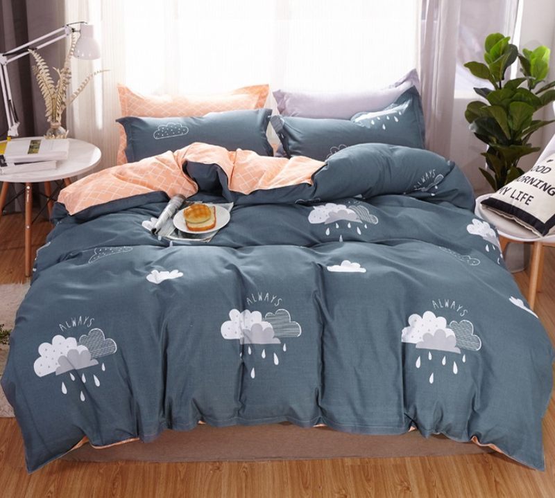 Various 4-piece Bedding Sets