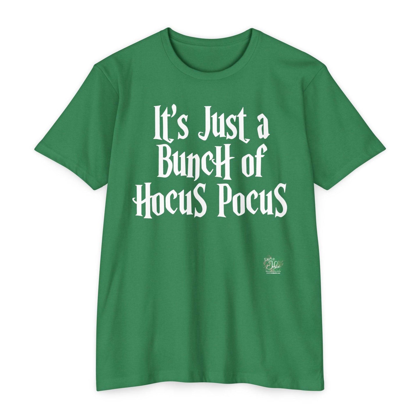 Just a Bunch of Hocus Pocus White Letters Tshirt - Shop Jobie