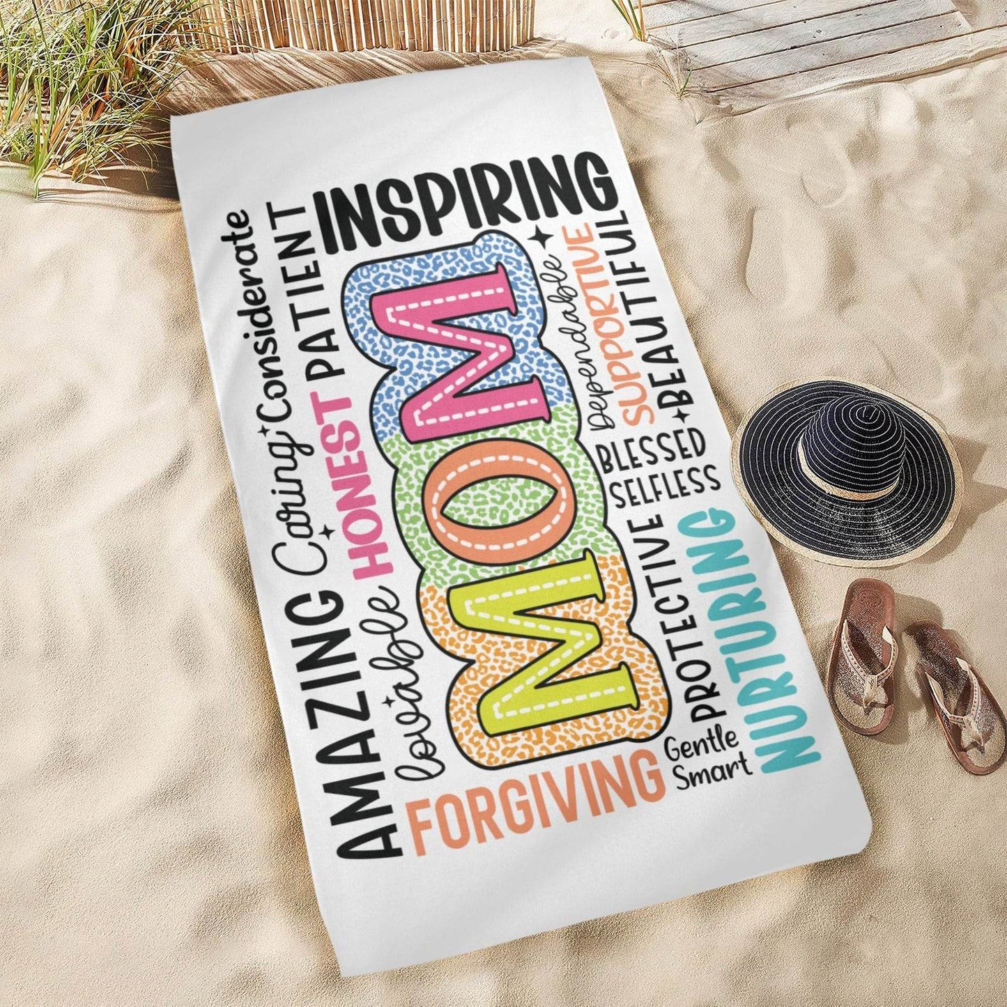 Mom's Day Beach Towel - Shop Jobie