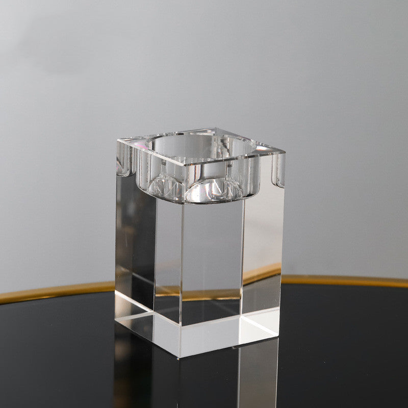 Crystal Candle Holders