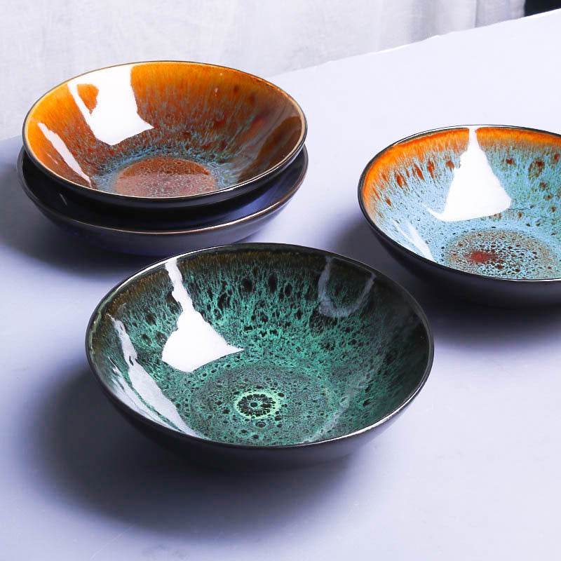 Ceramic Solid Color Bowls