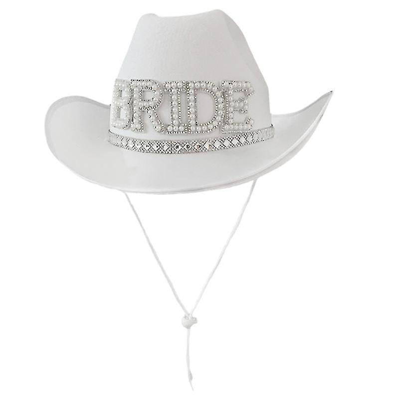Bride's Western Hat - Shop Jobie