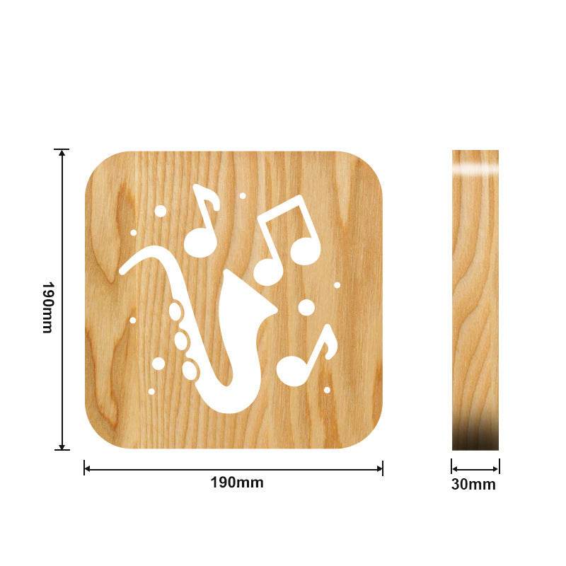 LED Musical Note Night Lights - Shop Jobie