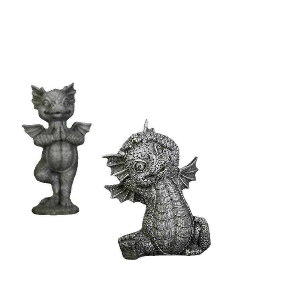Reading Dragon Statue - Shop Jobie