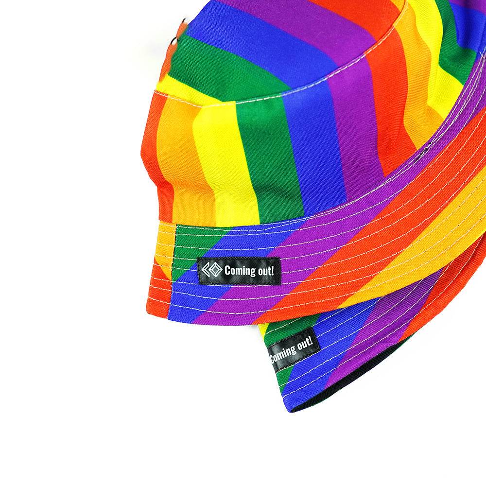 Bucket Rainbow Hat - Shop Jobie