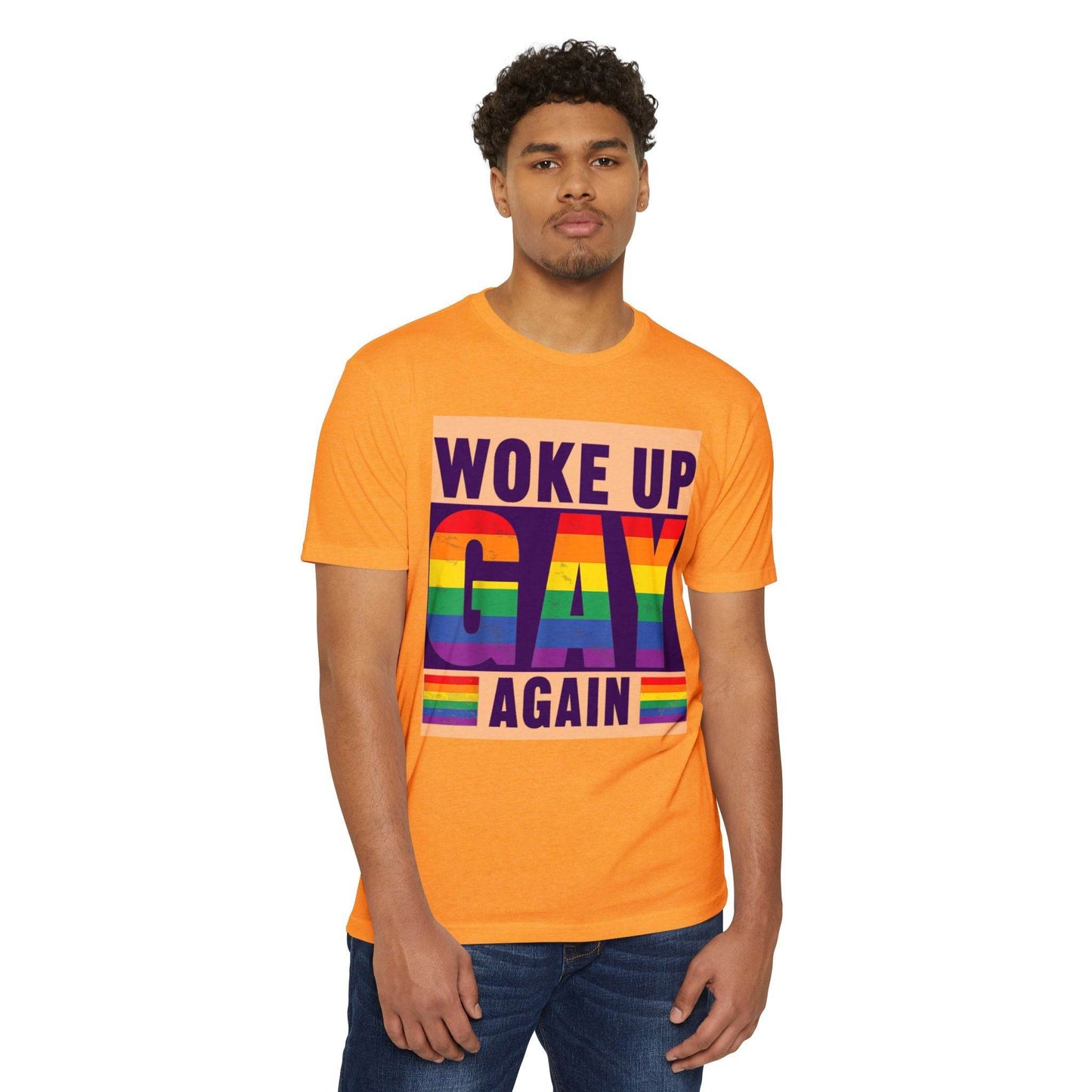Woke Up Gay Again Tshirt - Shop Jobie
