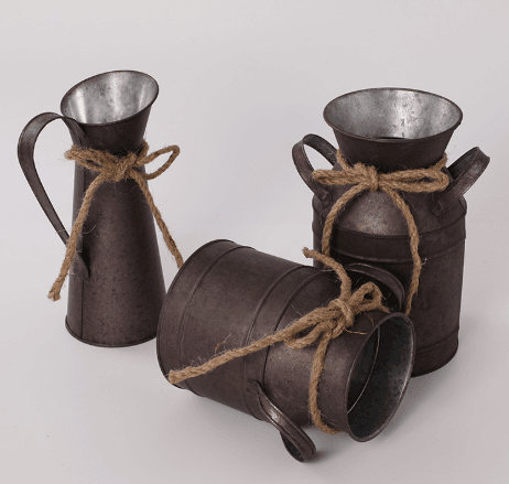 Retro Milk-Jug Flower Pots - Shop Jobie