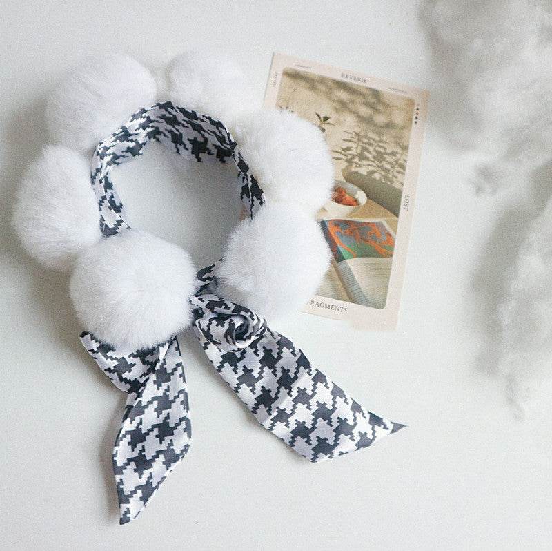 Pet Plush Scarf - Shop Jobie