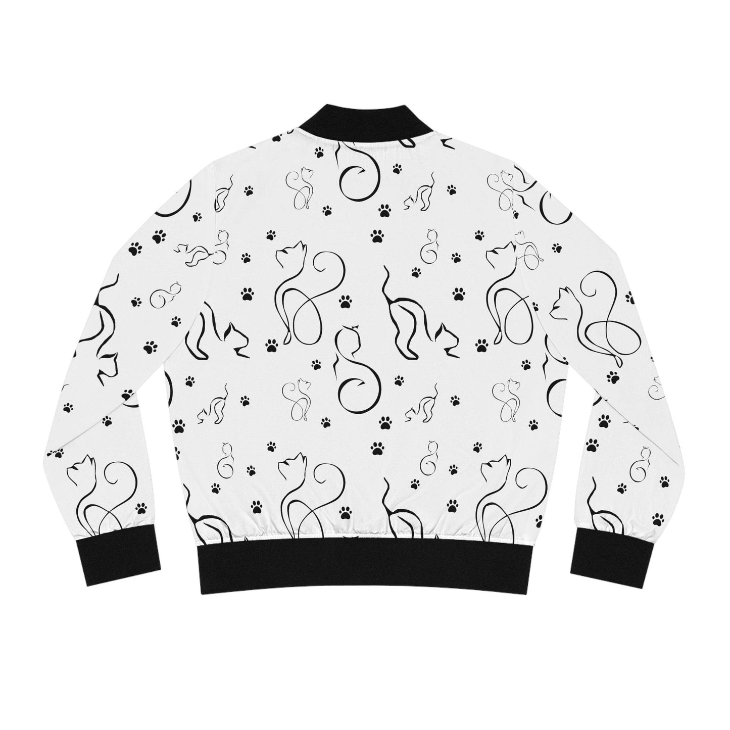 White Cats Women Bomber Jacket - Shop Jobie