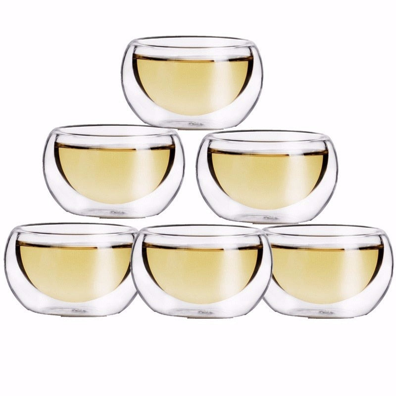 50ML Elegant Clear Drinking Cup