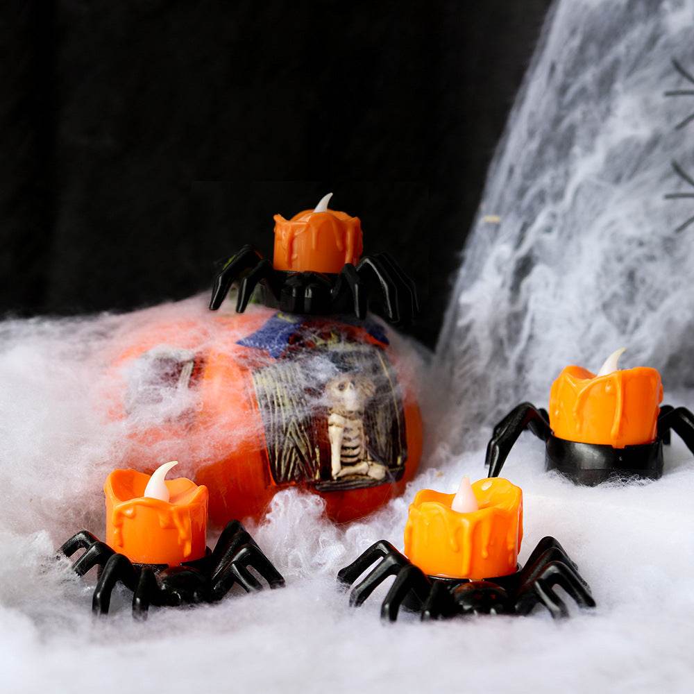 LED Electronic Candle Spider Night Lamp - Shop Jobie