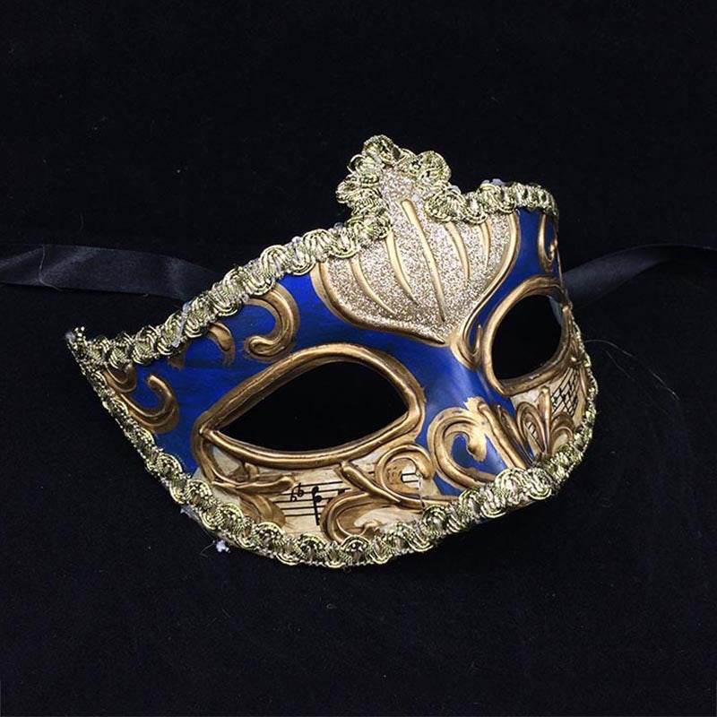 High-End Hand-Painted Masquerade Mask - Shop Jobie
