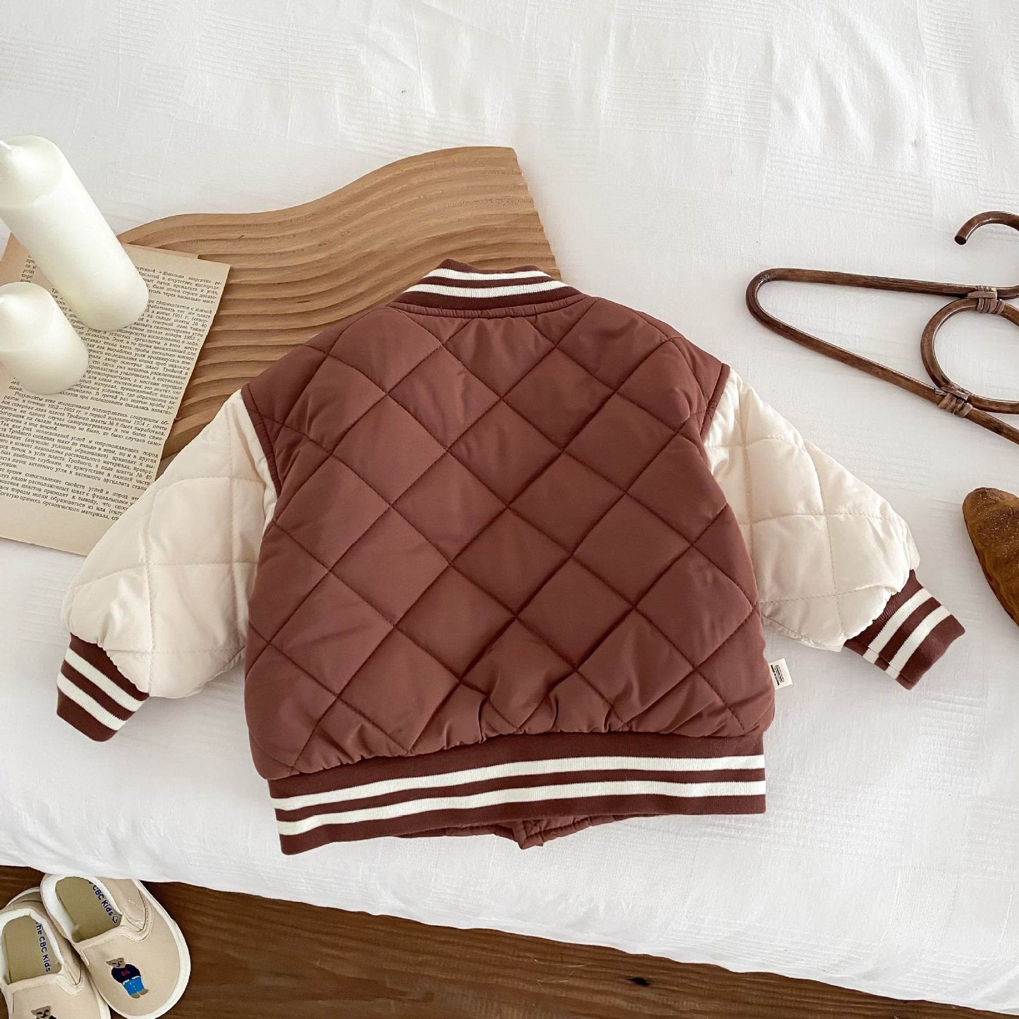 Kid's Baseball Quilted Jacket - Shop Jobie