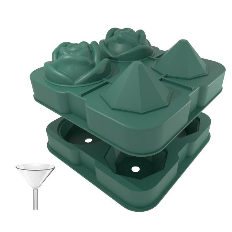 Rose Ice Lattice Silicone Mold - Shop Jobie