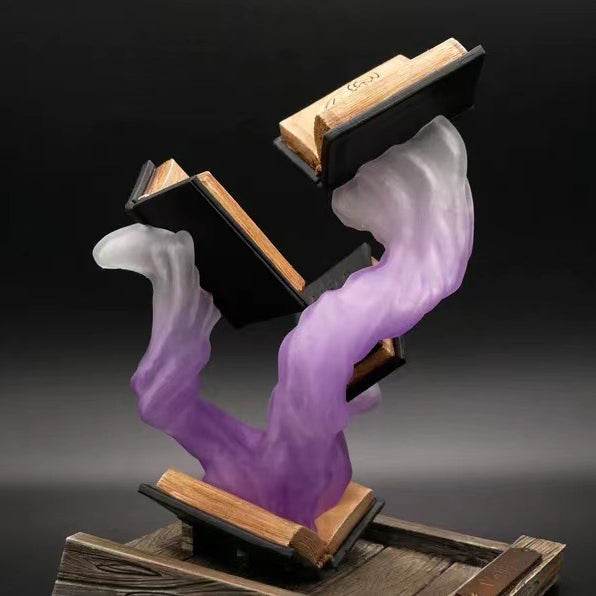 Magical Dice Tower - Spell Book Dice Roller Accessory - Shop Jobie