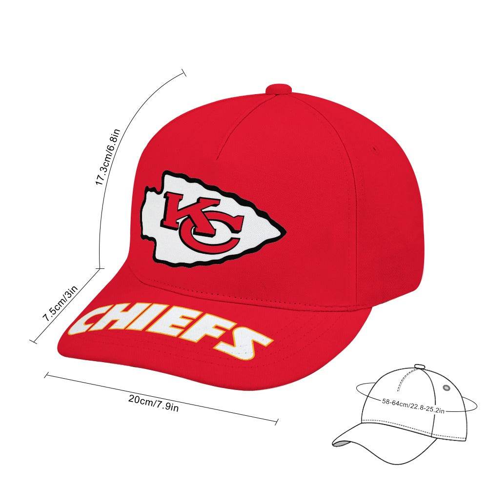 KC Chiefs Baseball Cap - Shop Jobie