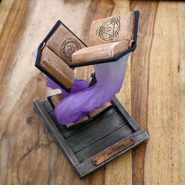 Magical Dice Tower - Spell Book Dice Roller Accessory - Shop Jobie