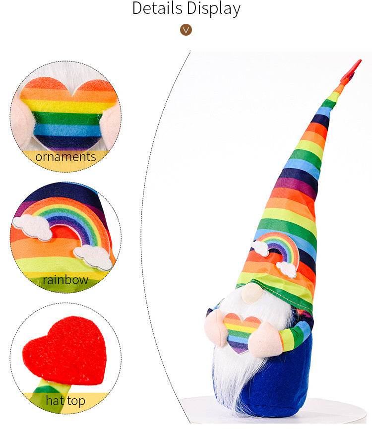 Rainbow Gnome - Shop Jobie