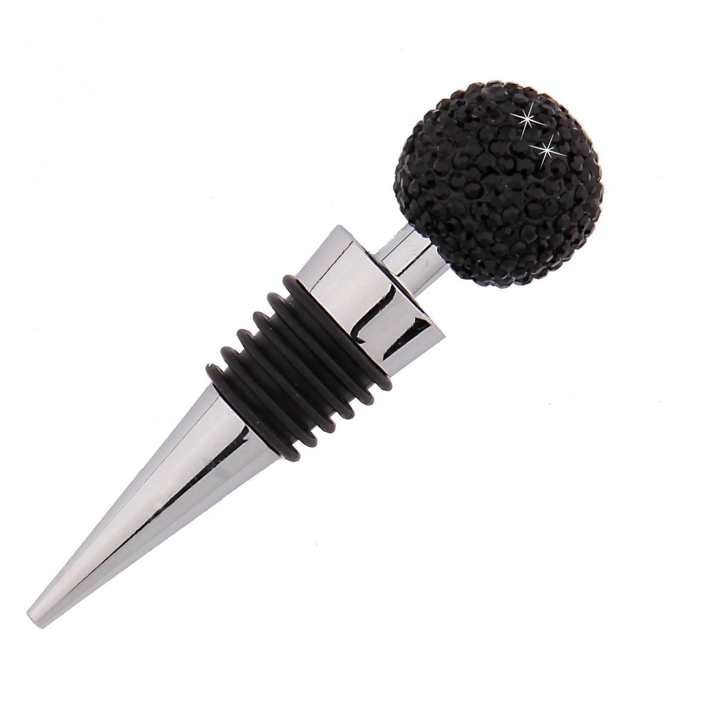 Crystal Ball Wine Bottle Stopper - Shop Jobie