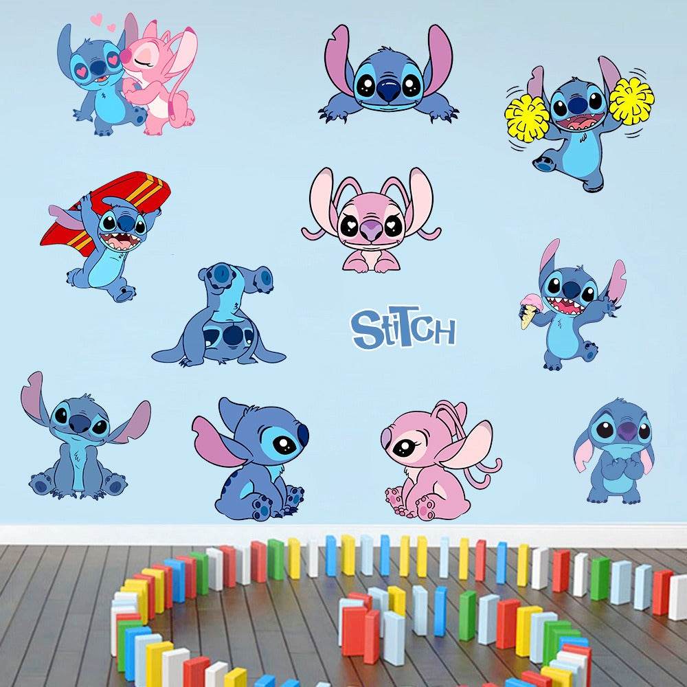 Stitch Wall Stickers - Shop Jobie