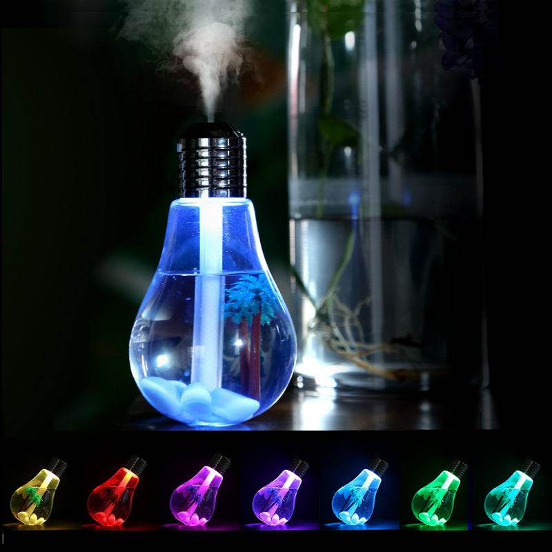 Light Bulb Humidifier & Essential Oil Diffuser Atomizer - Shop Jobie