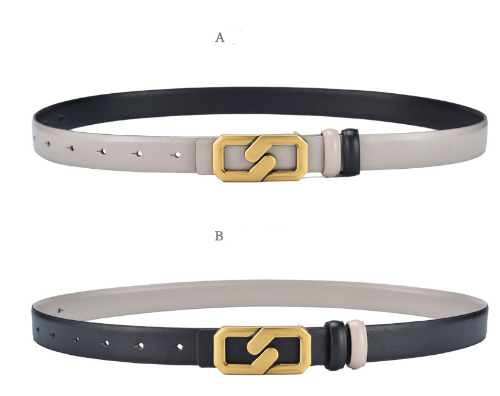 Genuine Leather Western Belt